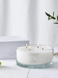 The White Company Capri Large Scented Candle 740g