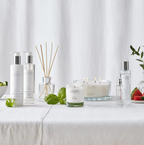 The White Company Capri Large Scented Candle 740g