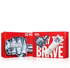 Diesel Only The Brave Eau De Toilette 50ml Gift Set