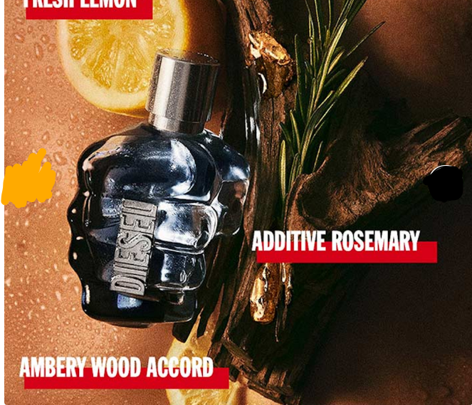 Diesel Only The Brave Eau De Toilette 50ml Gift Set