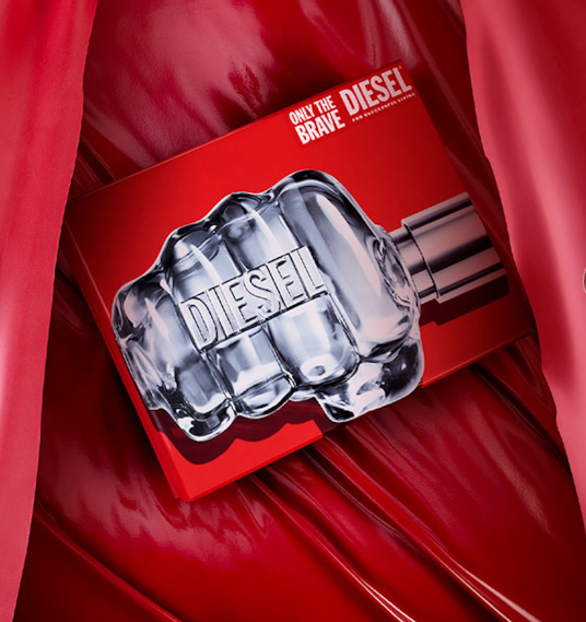 Diesel Only The Brave Eau De Toilette 50ml Gift Set