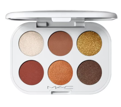 Mac Squall Goals Eye Shadow Palette x6  Cabin Fever  6.25g