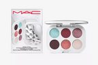 Mac Squall Goals Eye Shadow Palette x 6  Sparkle Storm  6.25g