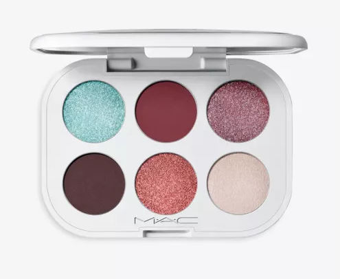 Mac Squall Goals Eye Shadow Palette x 6  Sparkle Storm  6.25g
