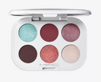 Mac Squall Goals Eye Shadow Palette x 6  Sparkle Storm  6.25g