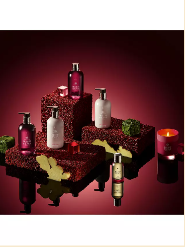 Molton Brown Fiery Pink Pepper Bath and Shower Gel 300ml