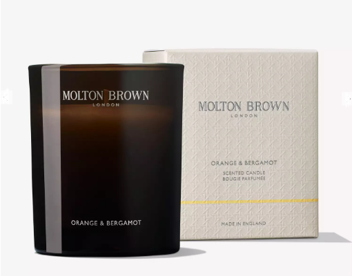 Molton Brown Orange & Bergamot Scented  Candle 190g