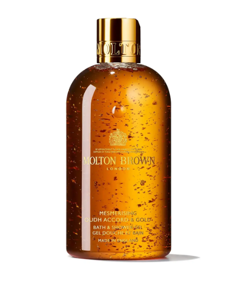 Molton Brown Mesmerising Oudh Accord & Gold Bath & Shower Gel 300ml