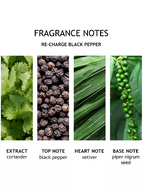 Molton Brown Re-charge Black Pepper Bath & Shower Gel 300ml