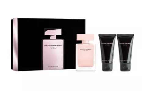 Narciso Rodriguez For Her Eau De Parfum 50ml Gift Set