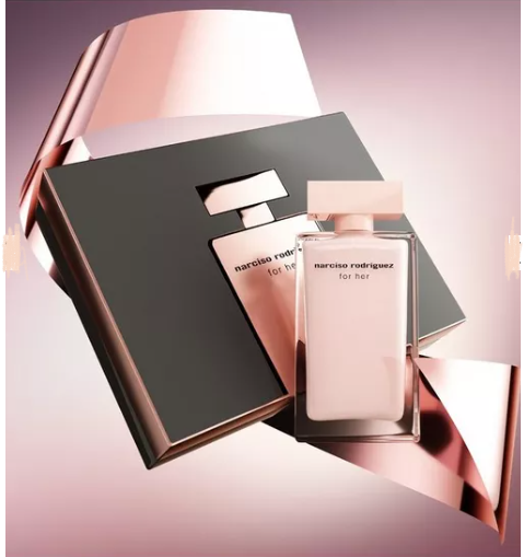 Narciso Rodriguez For Her Eau De Parfum 50ml Gift Set