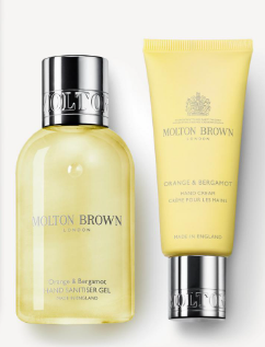 Molton Brown Orange and Bergamot Hand Care Collection