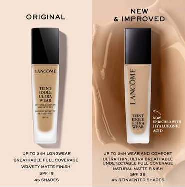 Lancome Teint Idole Ultra Wear SPF 35 Foundation 30ml - Shade: 205C