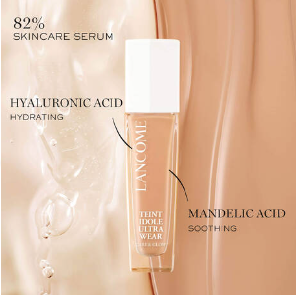 Lancôme Teint Idole Ultra Wear Care & Glow Foundation 30ml - Shade: 115C