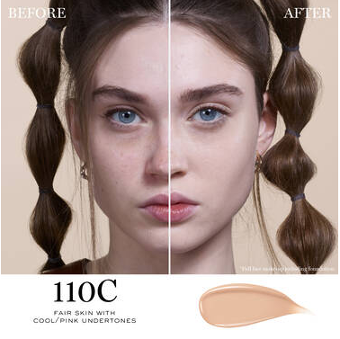 Lancôme Teint Idole Ultra Wear Care & Glow Foundation 30ml - Shade:110C