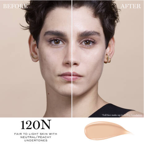 Lancôme Teint Idole Ultra Wear Care & Glow Foundation SPF25 30ml - Shade: 120N