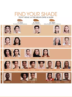Lancôme Teint Idole Ultra Wear Care & Glow Foundation SPF25 30ml - Shade: 230W