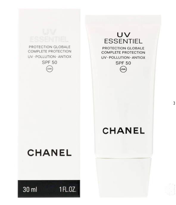 Chanel UV Essentiel Complete Protection UV - Pollution - Antioxidant SPF 50 UVA 30ml