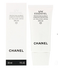 Chanel UV Essentiel Complete Protection UV - Pollution - Antioxidant SPF 50 UVA 30ml