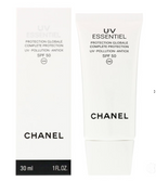 Chanel UV Essentiel Complete Protection UV - Pollution - Antioxidant SPF 50 UVA 30ml