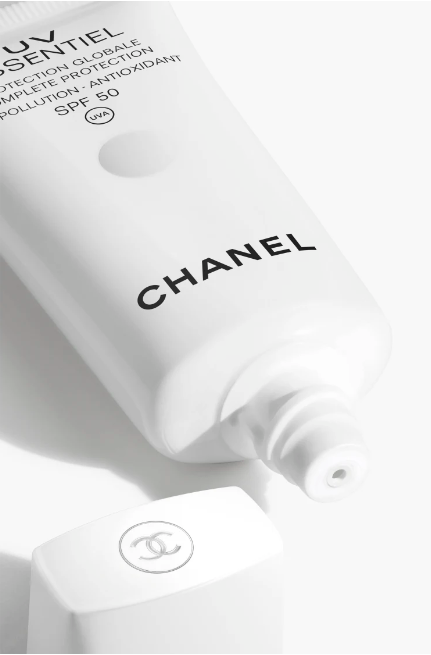 Chanel UV Essentiel Complete Protection UV - Pollution - Antioxidant SPF 50 UVA 30ml