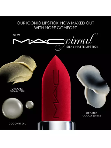 Mac Macximal Silky Matte Lipstick 3.5g - Shade: 690 Twig Twist