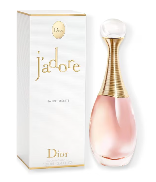 DIor J'adore Eau de Toilette Spray 100ml