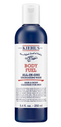 Kiehl's Body Fuel All-In-One Energising Wash 250ml
