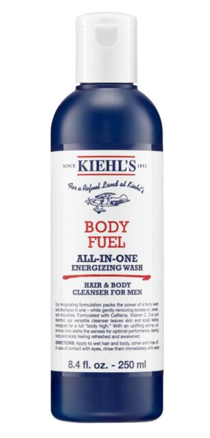Kiehl's Body Fuel All-In-One Energising Wash 250ml