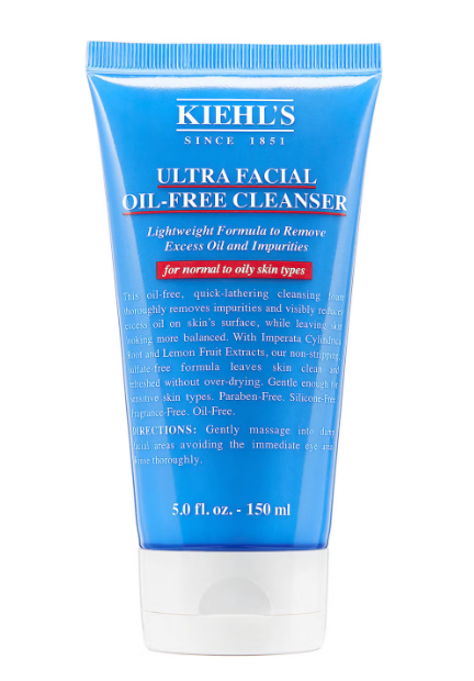 Kiehl's Ultra Facial Oil-Free Cleanser 150ml