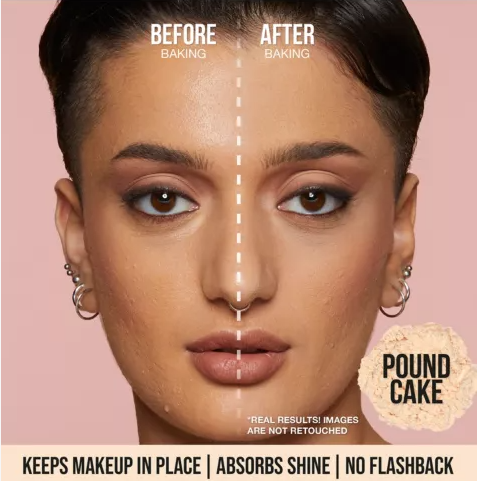 Huda Beauty Easy Bake Loose Baking & Setting Powder 20g - Shade: Pound Cake