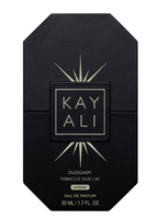 Huda Beauty Kayali Oudgasm Tobacco Oud 04 Intense  Eau de Parfum  50ml