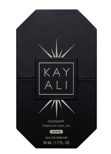Huda Beauty Kayali Oudgasm Tobacco Oud 04 Intense  Eau de Parfum  50ml