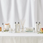 The White Company  Fresh Grapefruit Large Candle Fresh Grapefruit Jasmine & Orange Flower Scented Candle 710g