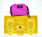 Versace Yellow Diamond Eau De Toilette Gift Set 90ml