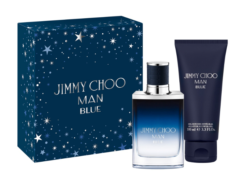 Jimmy Choo Man Blue EDT 50ml Gift Set