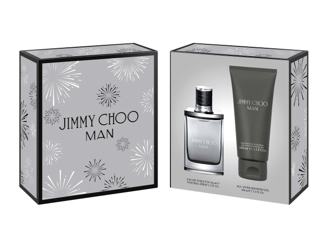 Jimmy Choo Man Eau De Toilette 50ml Gift Set
