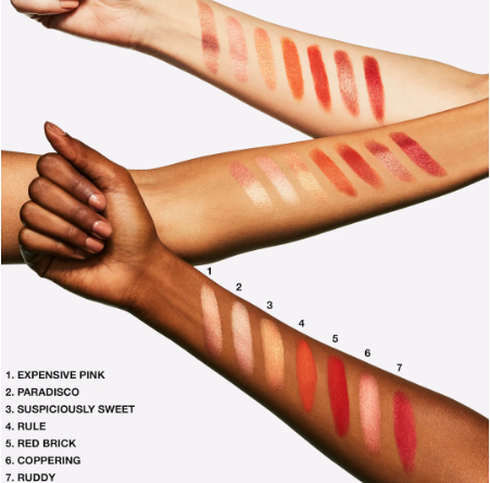 Mac Eye Shadow Fard A Paupieres1.3g - Shade: Expensive Pink Veluxe Pearl