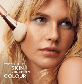 Mac Skinfinish Sunstruck Matte Bronzer 8g - Shade : Matte Deep Golden