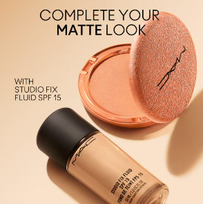 Mac Skinfinish Sunstruck Matte Bronzer 8g - Shade : Matte Deep Golden