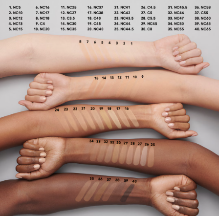 Mac Studio Fix Fluid SPF15 Matte Foundation 30ml - Shade : NC30
