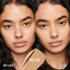 Mac Studio Fix Fluid SPF15 Matte Foundation 30ml - Shade : NC30
