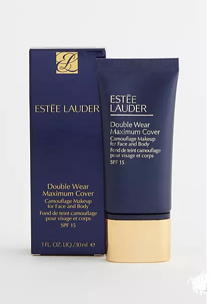 Estee Lauder  Double Wear Maximum Cover Camouflage Foundation for Face and Body SPF 15 - Shade: 3W1 Tawny