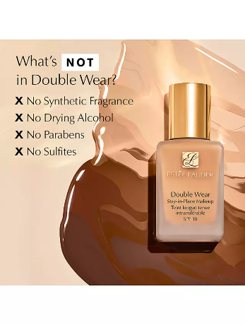 Estee Lauder Double Wear Stay-in-Place Foundation SPF 10 30ml - Shade: 6C2 Rich Mahagony