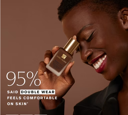Estée Lauder Double Wear Stay-in-Place Makeup Foundation 30ml - Shade : 7N1 Deep Amber