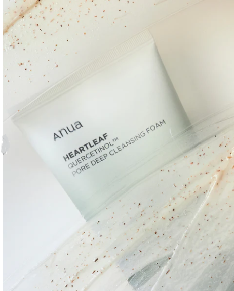 Anua Heartleaf Quercetinol Pore Deep Cleansing Foam  150ml