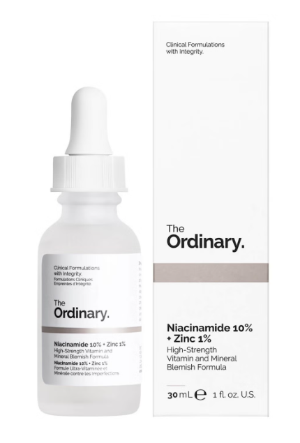 The Ordinary Niacinamide 10% + Zinc 1% Serum 30ml