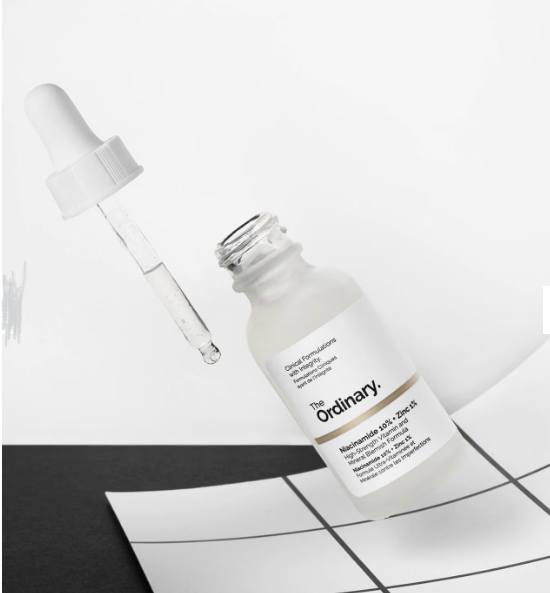 The Ordinary Niacinamide 10% + Zinc 1% Serum 30ml