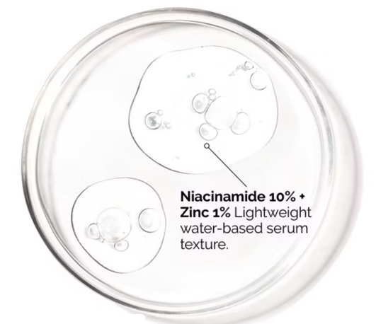 The Ordinary Niacinamide 10% + Zinc 1% Serum 30ml