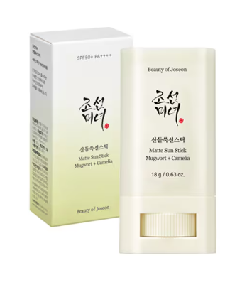 Beauty Of Joseon Matte Sun Stick Mugwort Camelia  Spf50+  18G